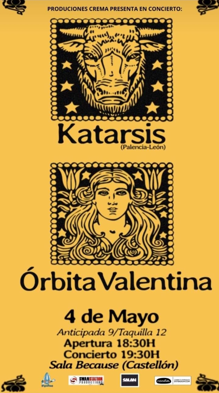 Katarsis y Órbita Valentina en sala Because 