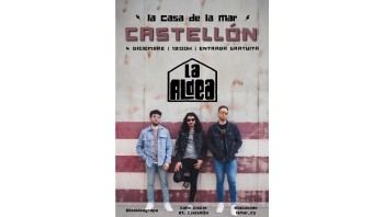 La Aldea concierto en Castellón 