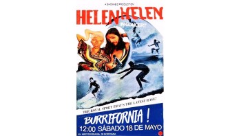 Helen Helen este sábado en Burrifornia 