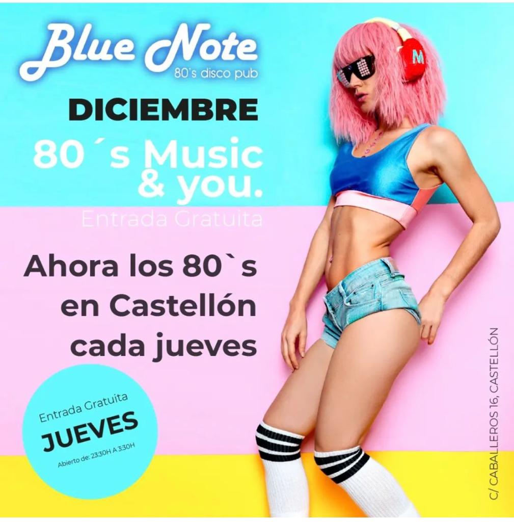 Jueves 80's Blue note