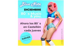 Jueves 80's Blue note