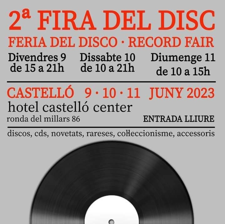 2° Feria del disco