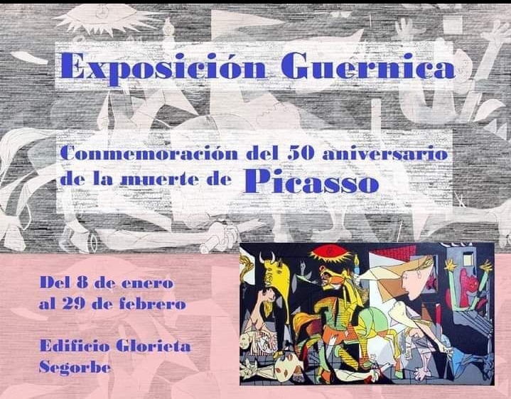 Exposición guernica en Segorbe
