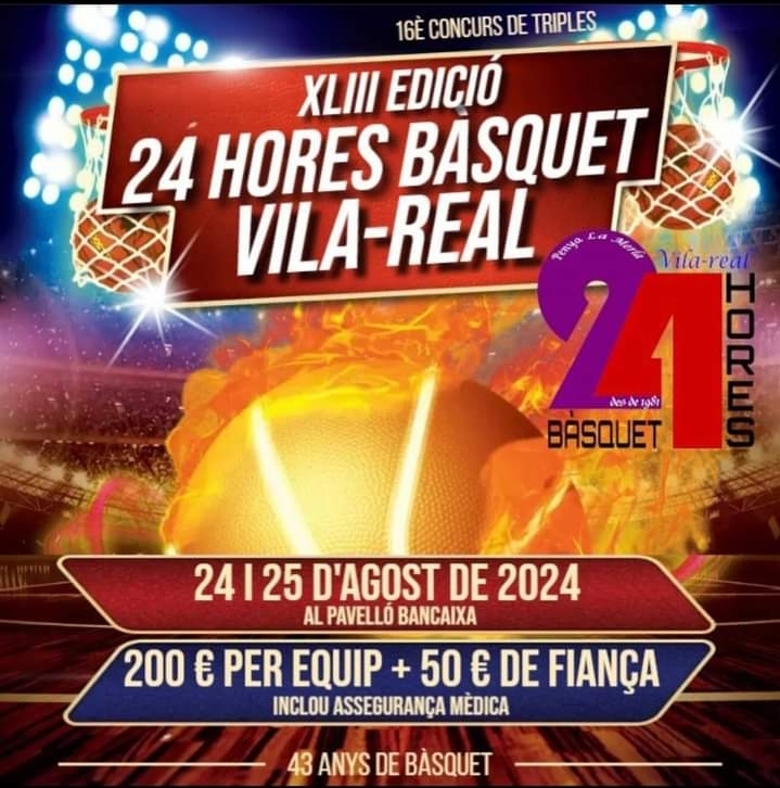 24h Basquet Vila-real 
