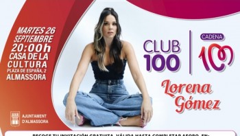 Concierto Lorena Gómez - Martes